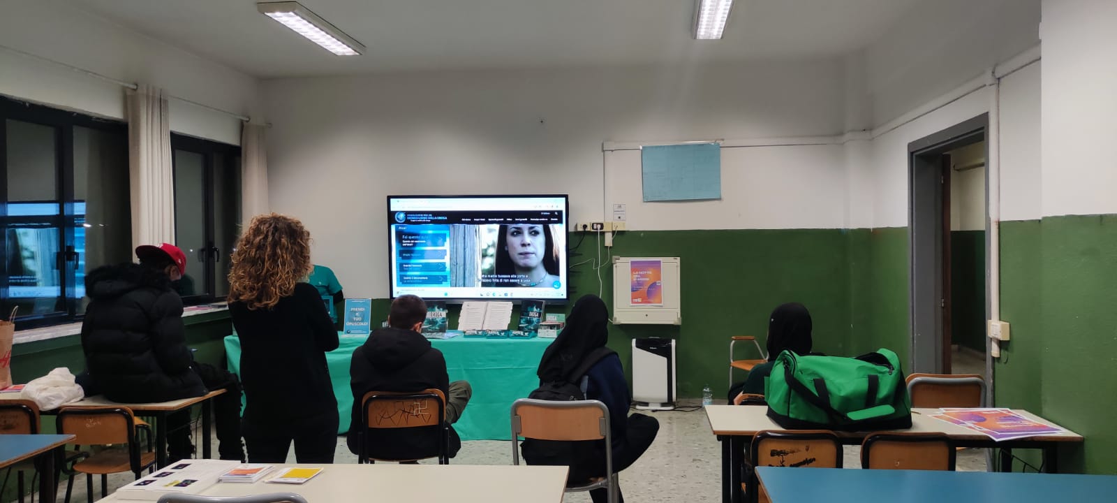 “Mondo Libero dalla Droga Italia” presente alla Notte Bianca del Liceo Francesco D’Assisi